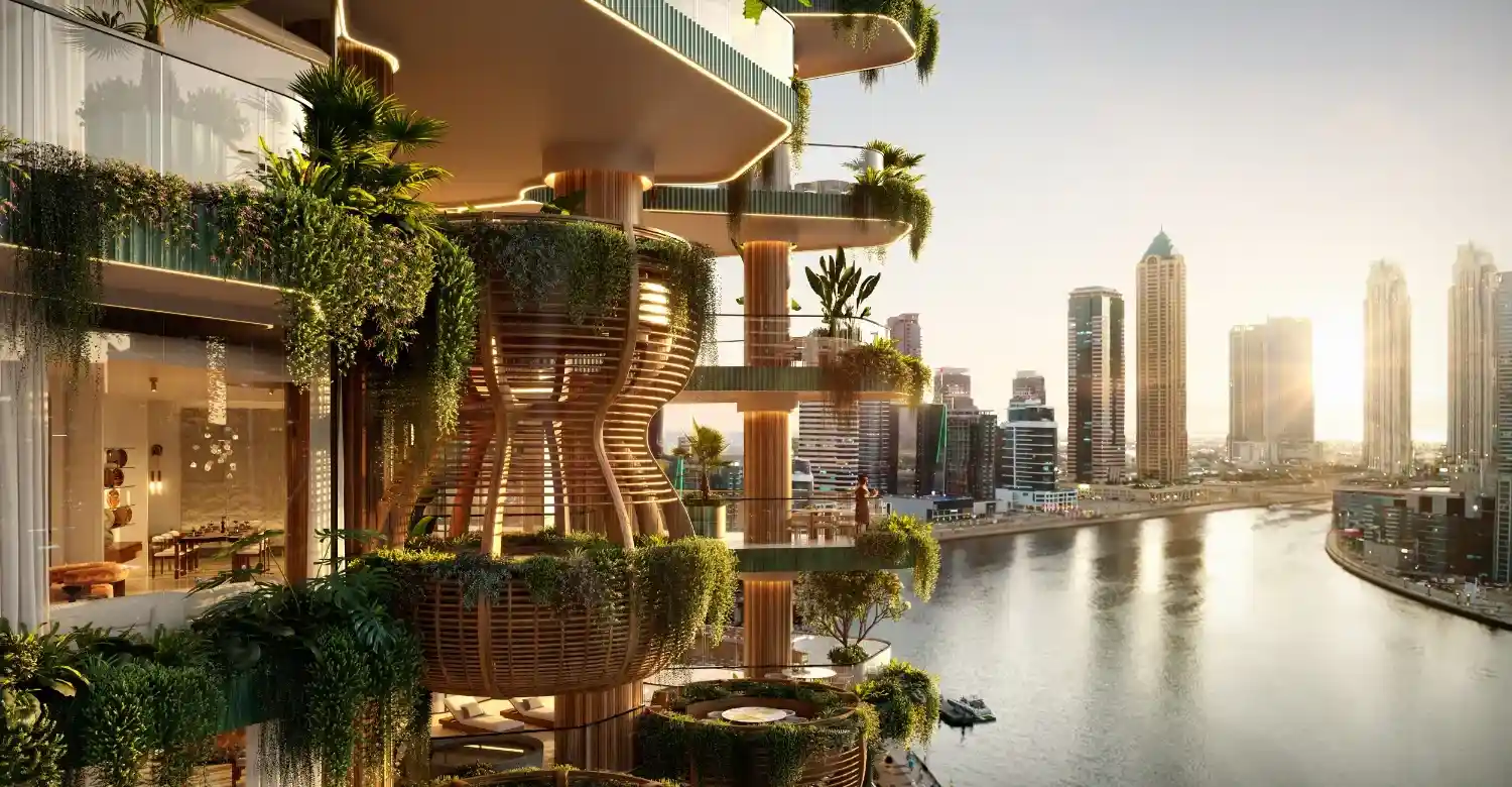 Real estate marketing campaign for off-plan property launch in Dubai
