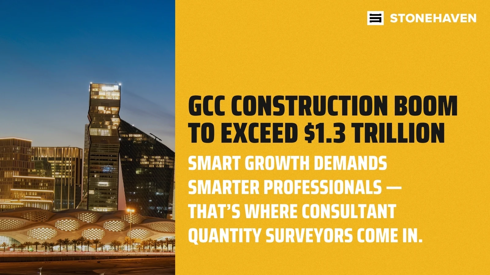 GCC Construction Boom News