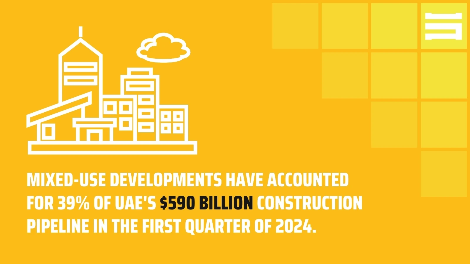Mixed Use Development Contracts in Q1 2024