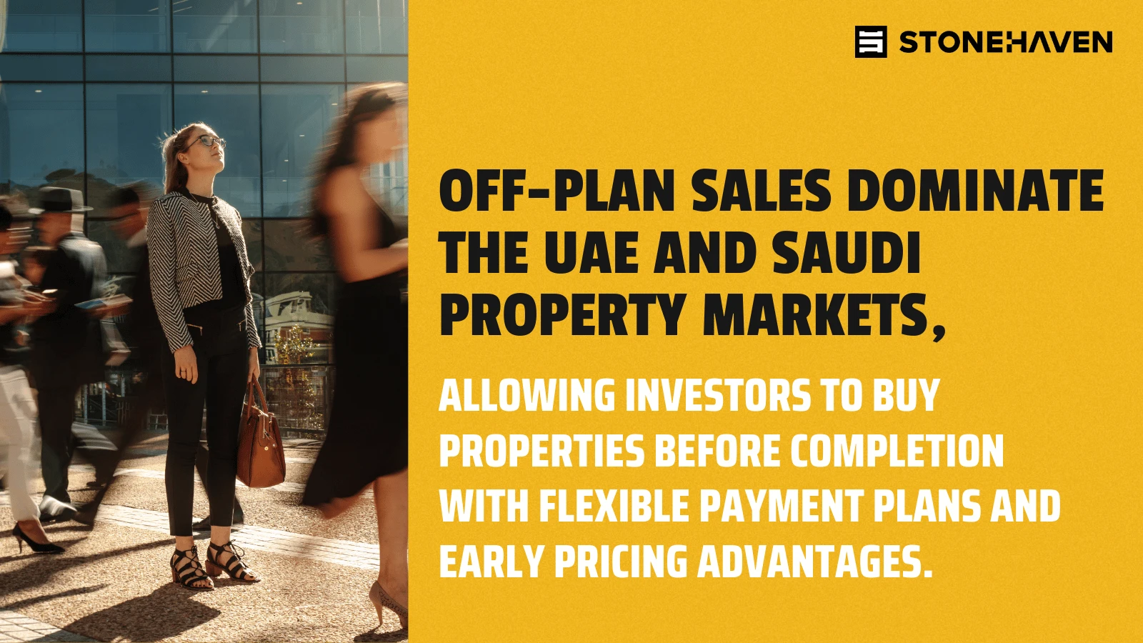 Off-plan property marketing strategies for UAE and Saudi developments
