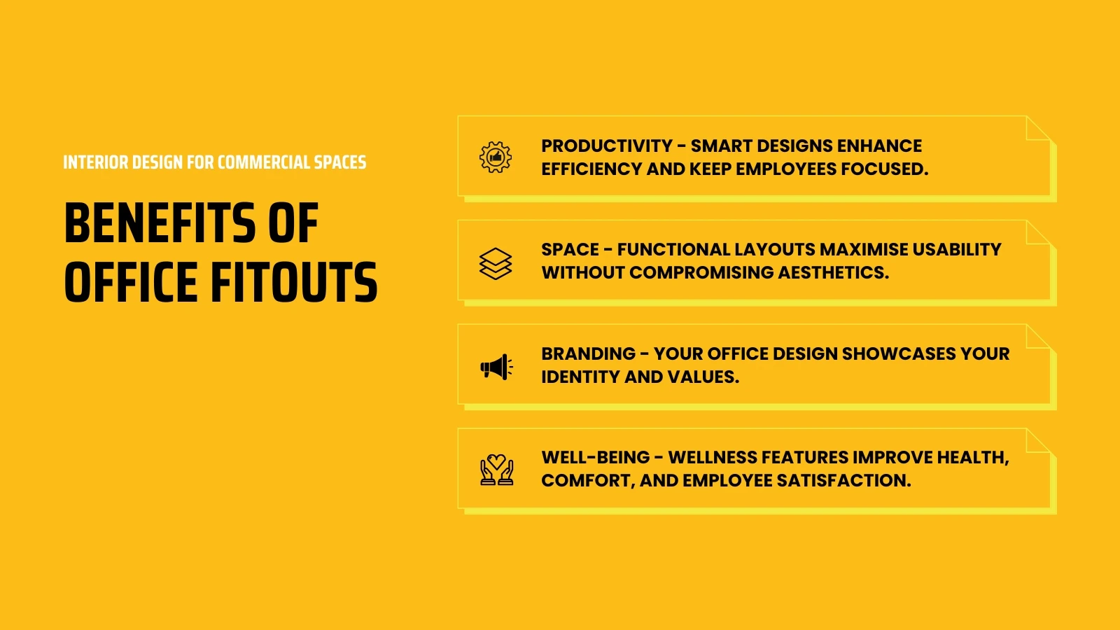 Office Fitout Process