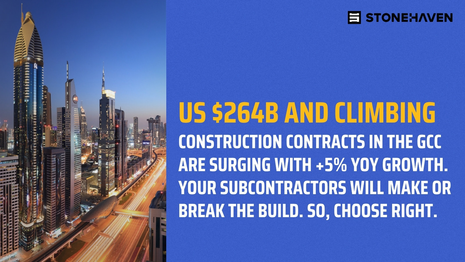 Construction Contracts Rise in the GCC Construction Contracts Rise in the GCC