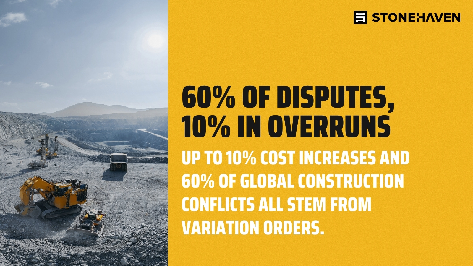 Disputes and Cost Overruns from Variation Orders Disputes and Cost Overruns from Variation Orders