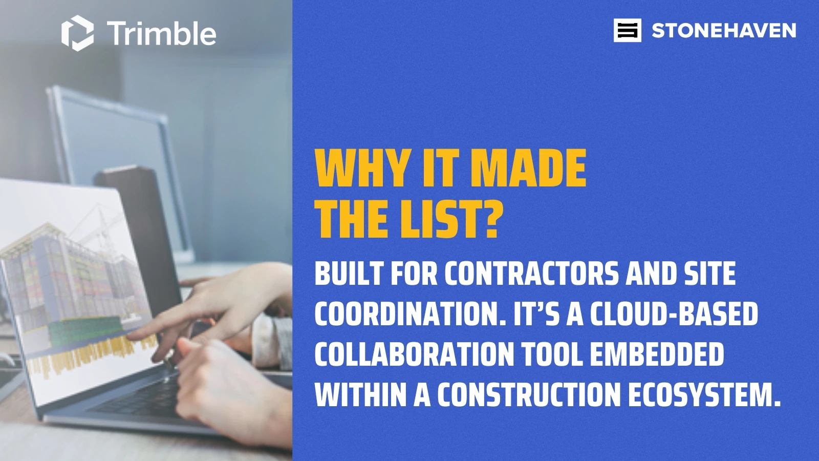 Trimble Connect Software Providers
