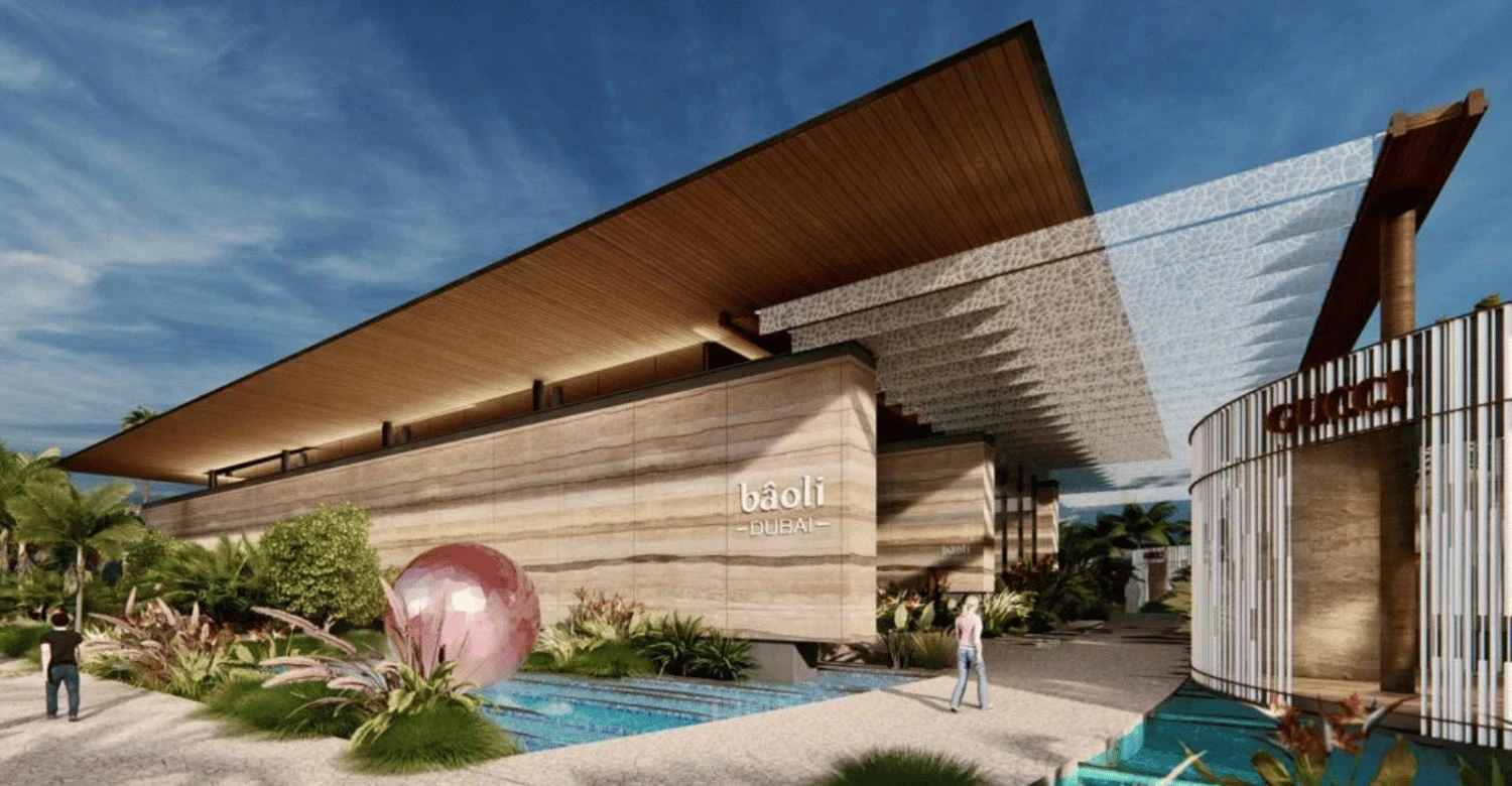 Hospitality and branded residences architecture project in the Middle East