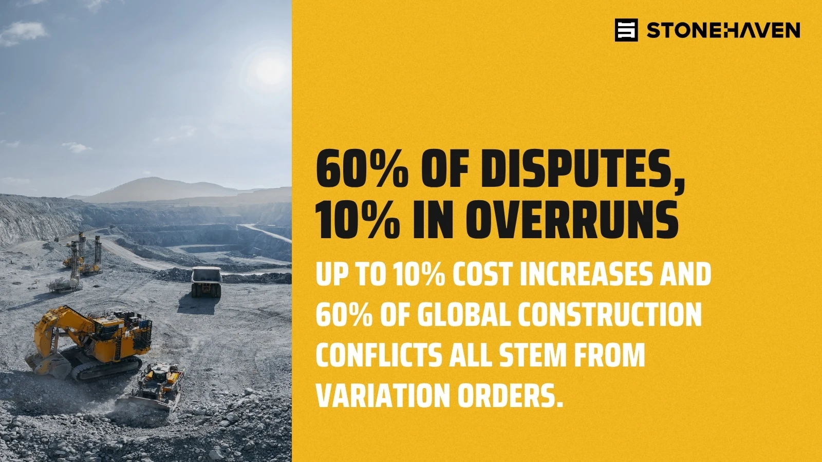 Disputes and Cost Overruns from Variation Orders