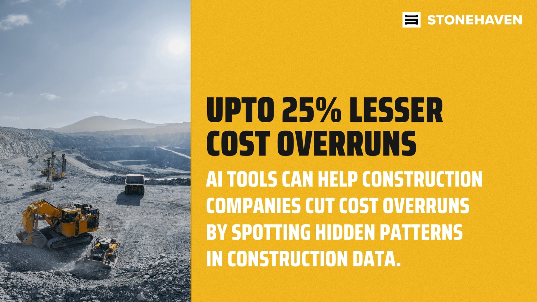 AI Reduces Cost Overruns AI Reduces Cost Overruns