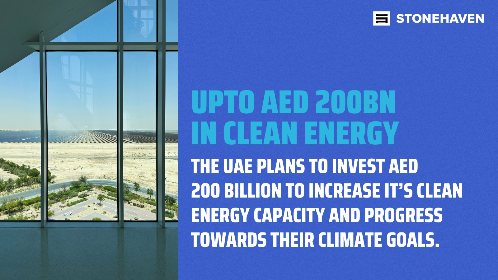 UAE Renewable Energy Strategy 2050 UAE Renewable Energy Strategy 2050