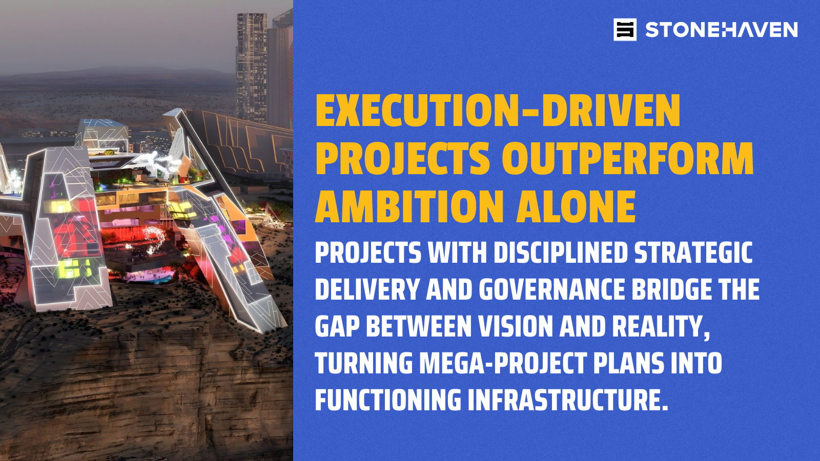 Execution-Driven Projects Outperform Ambition Alone