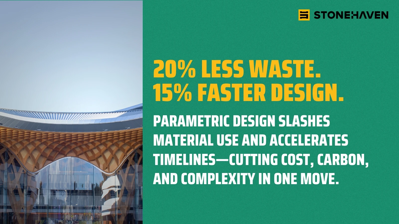 Parametric Design Benefit
