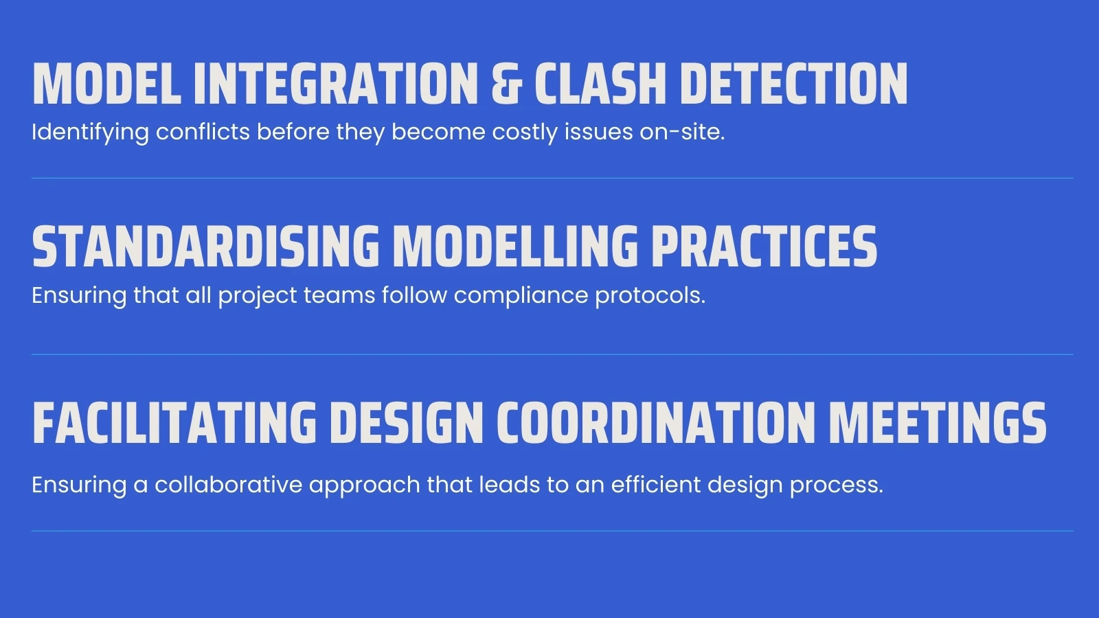 The Role of the BIM Coordinator in the Design Stage