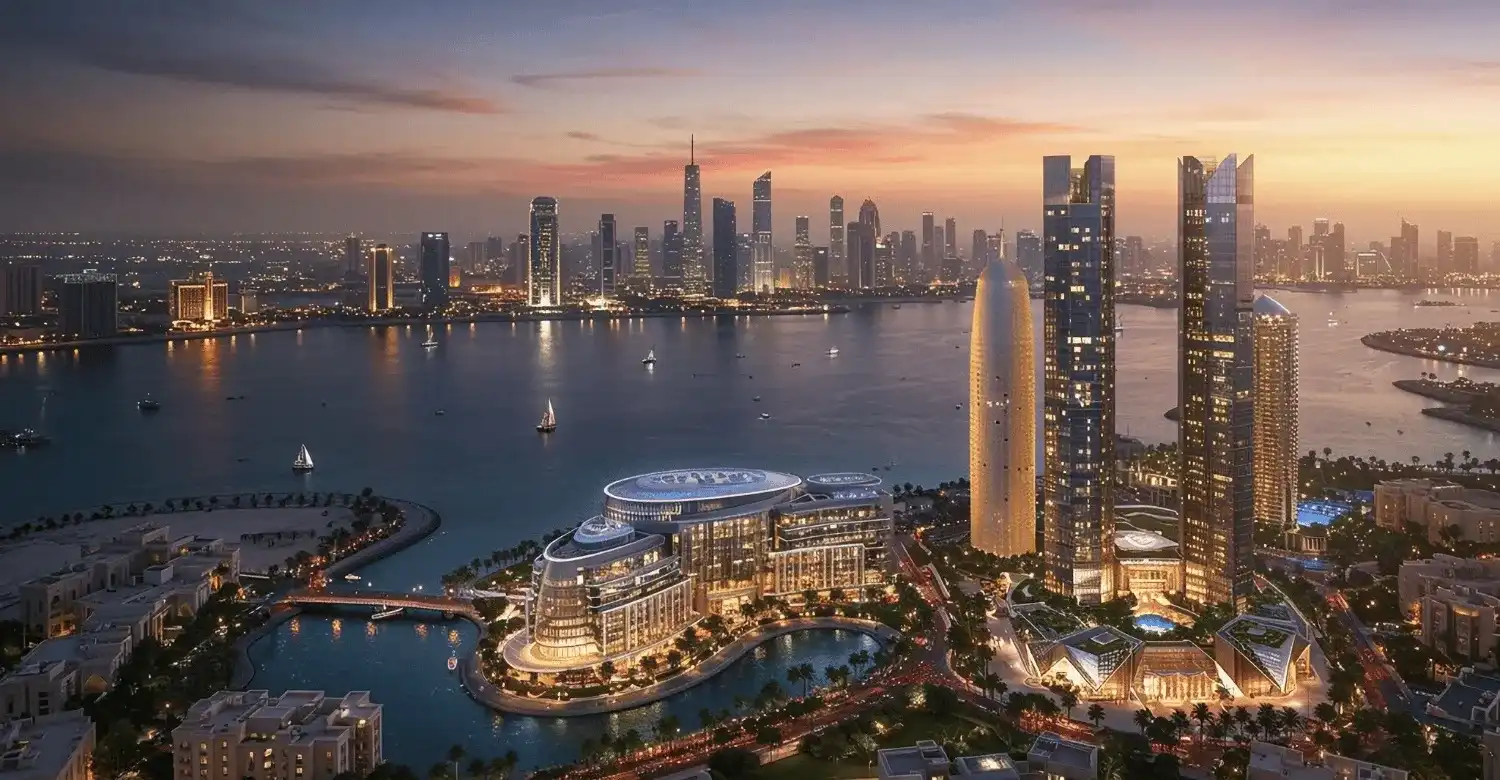 Property development management services for branded residences and mixed-use schemes in Dubai
