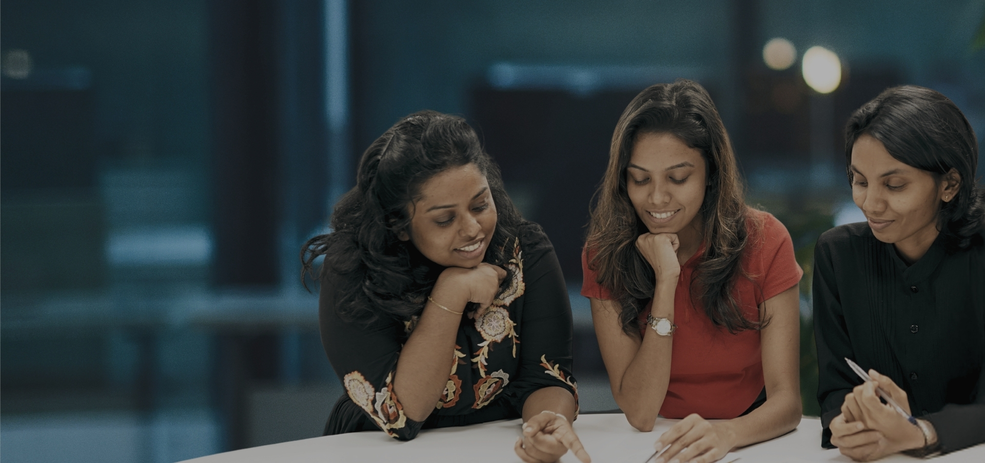 Stonehaven project team on site