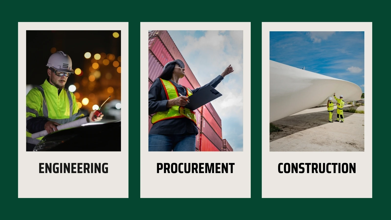 Engineering, Procurement and Construction Images