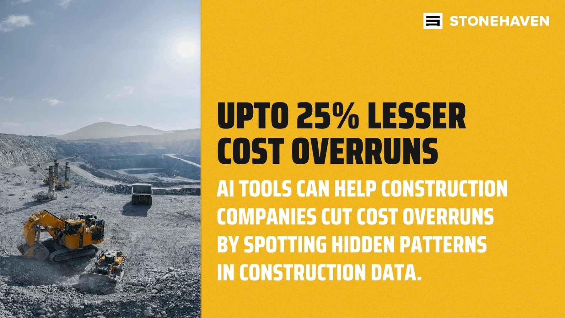 AI Reduces Cost Overruns
