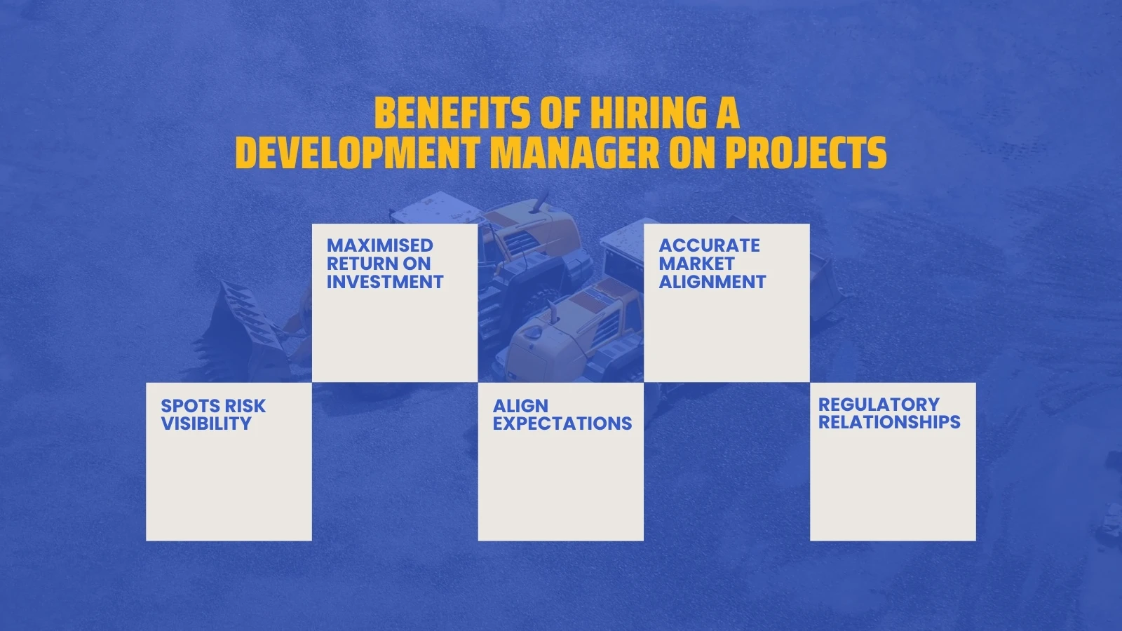 Benefits of Hiring a Development Manager
