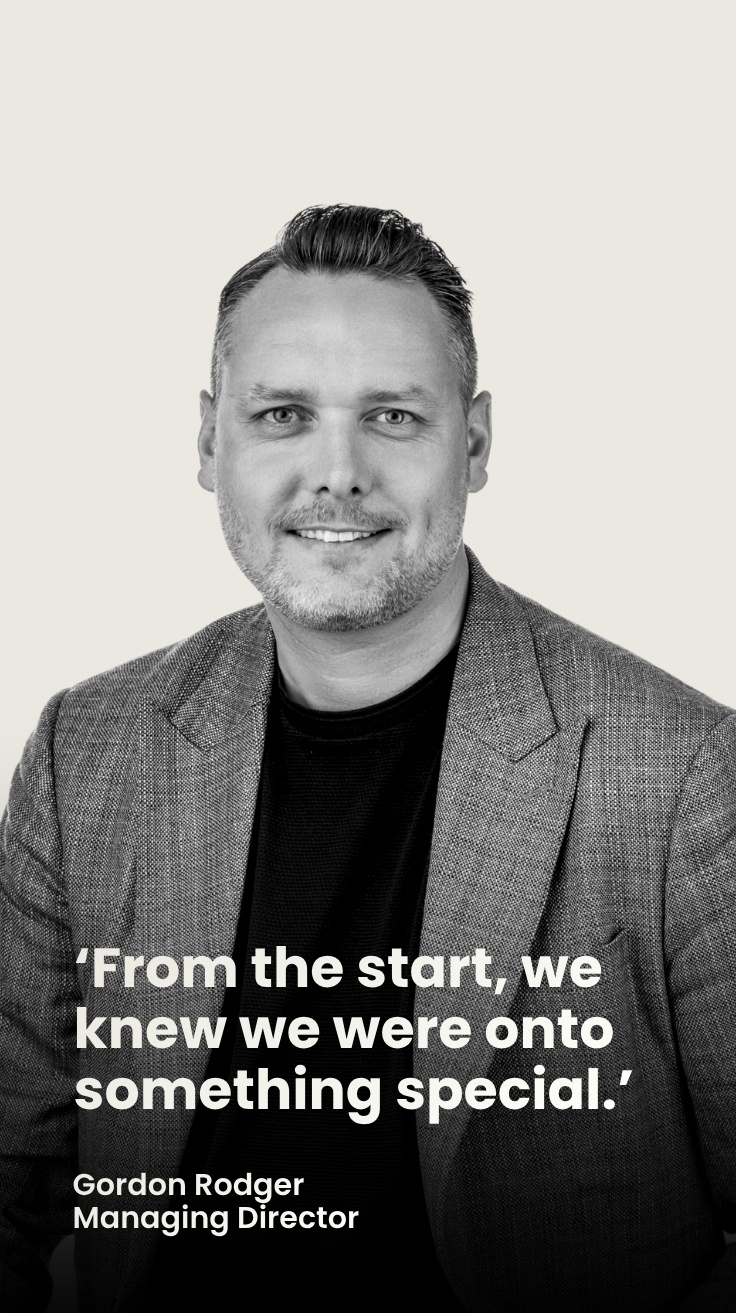 Gordon Rodger, Founder & Director
