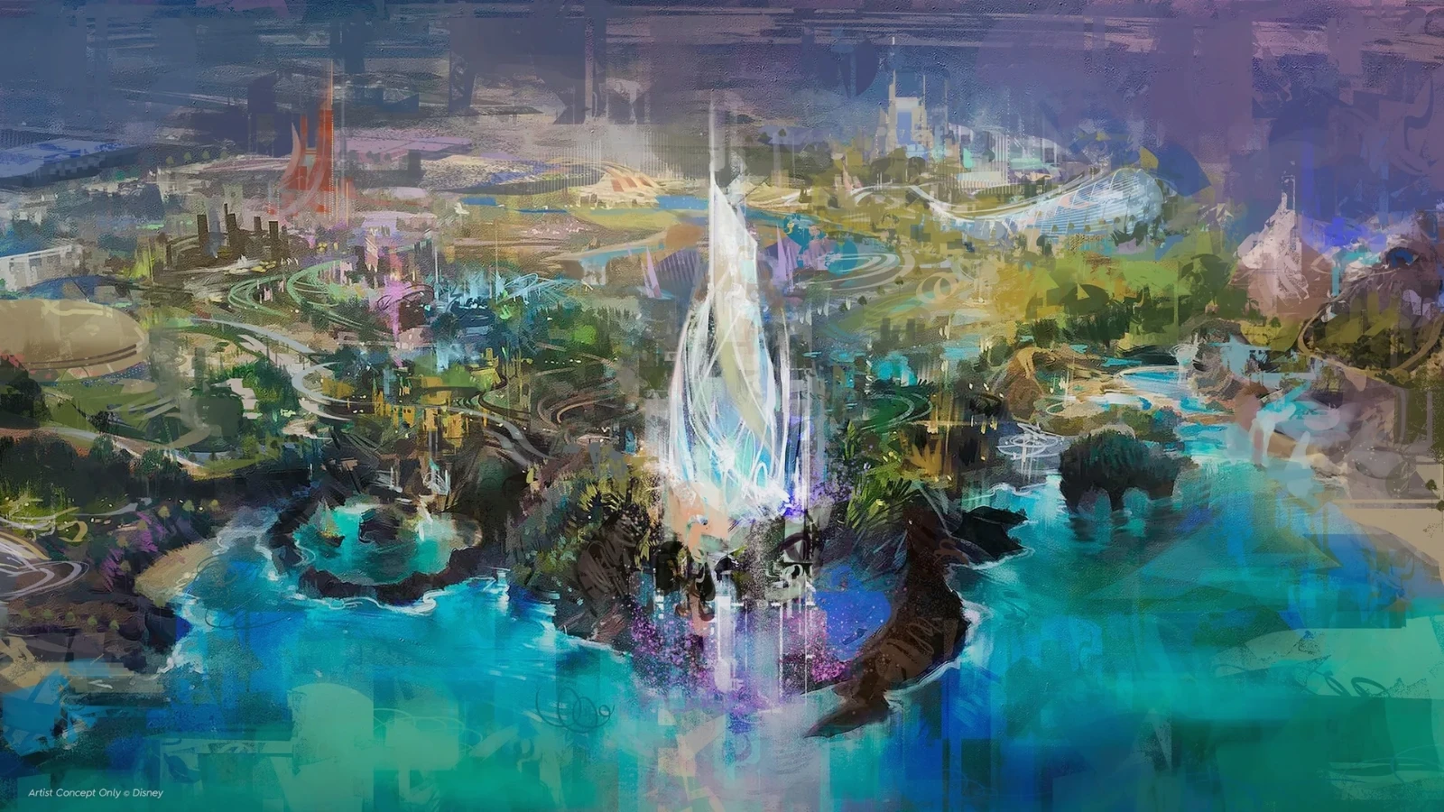 Disneyland Abu Dhabi Construction
