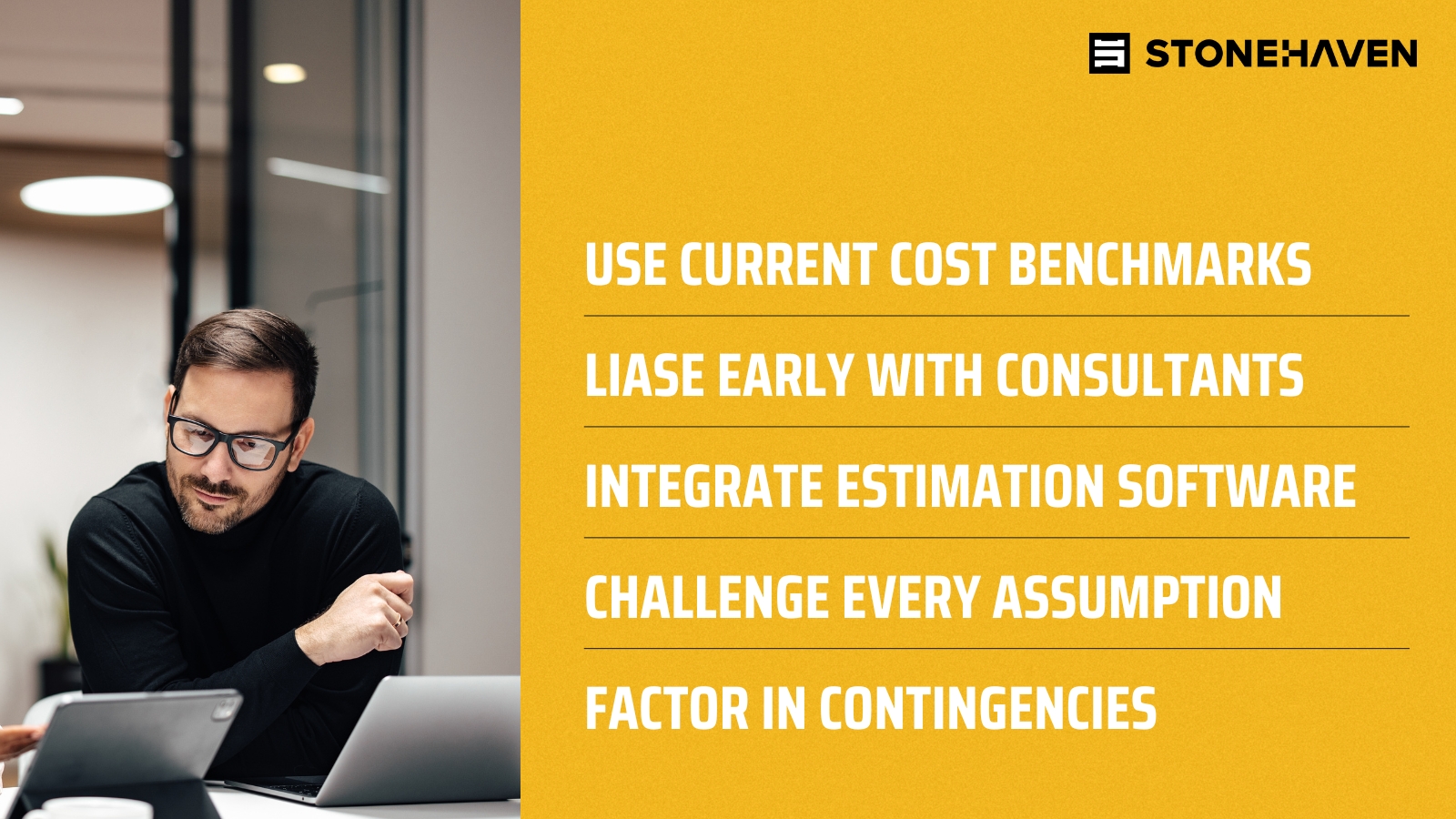 How to do accurate cost estimation How to do accurate cost estimation
