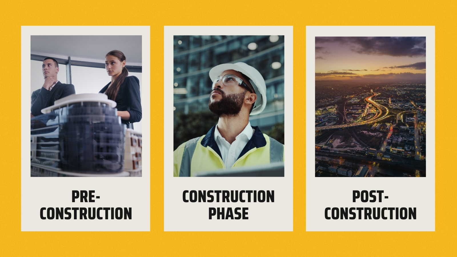 Phases of Construction where QS can support Phases of Construction where QS can support