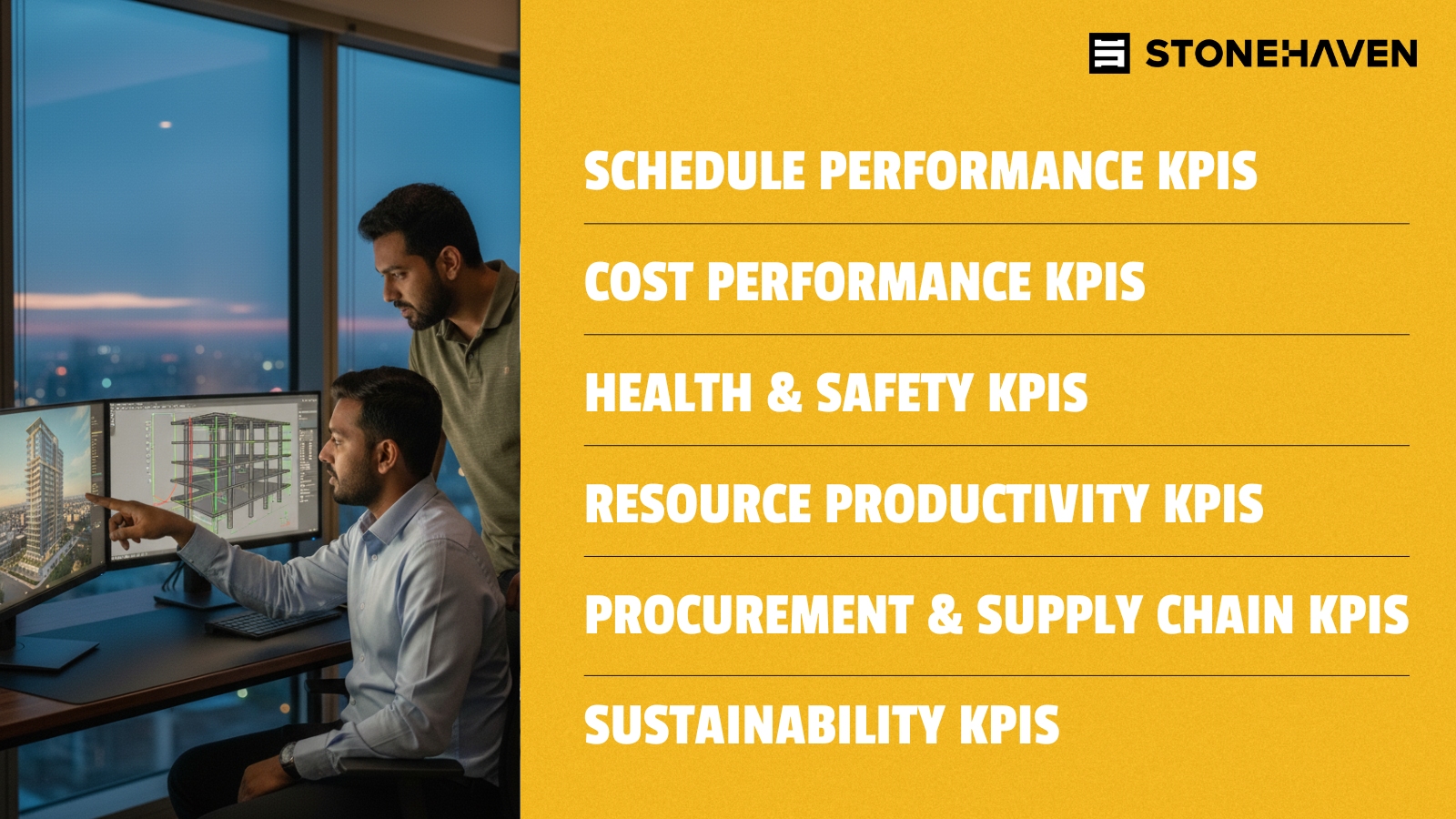 Types of Construction KPIs