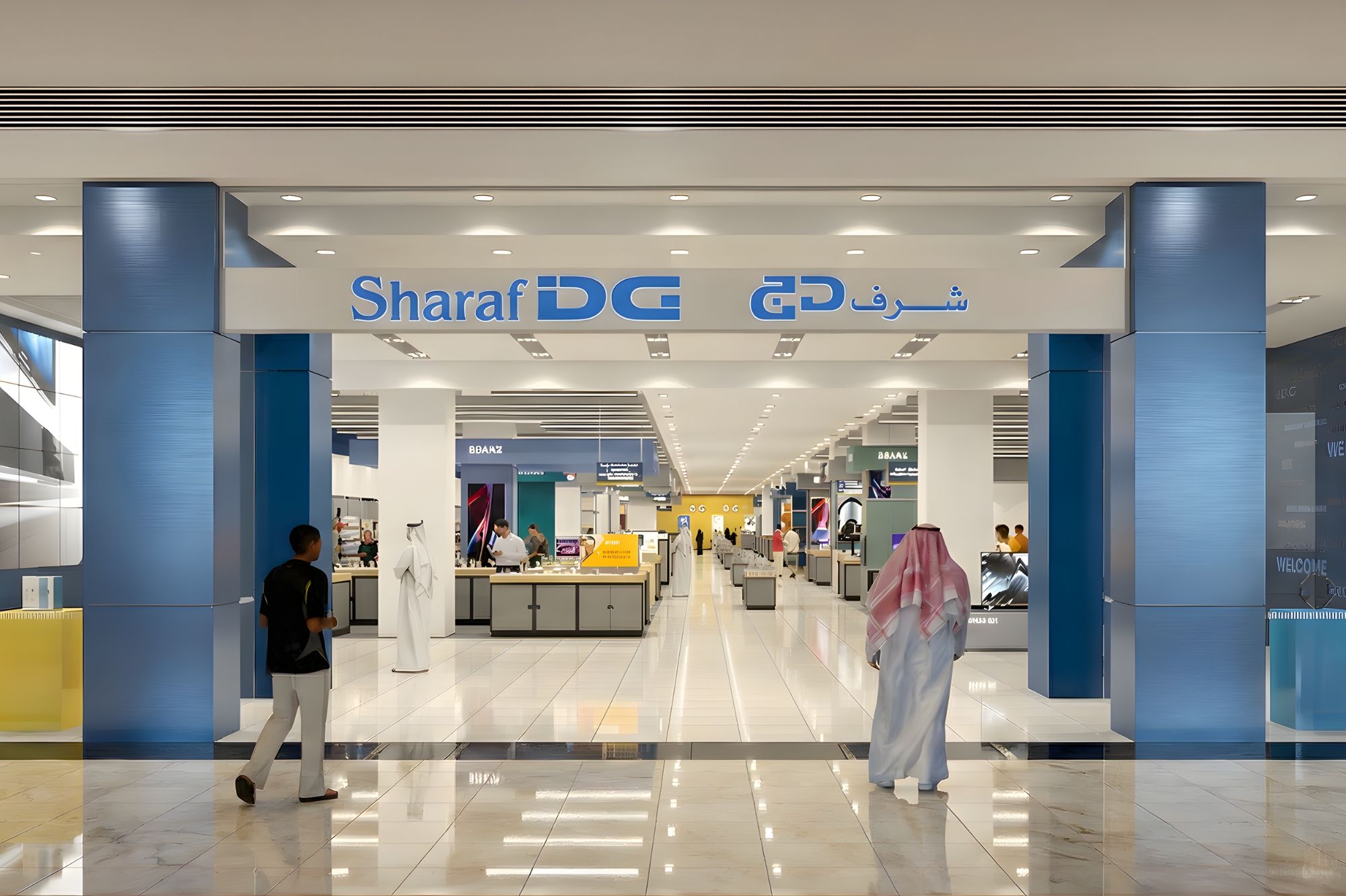 Sharaf DG Flagship Store, Reem Mall