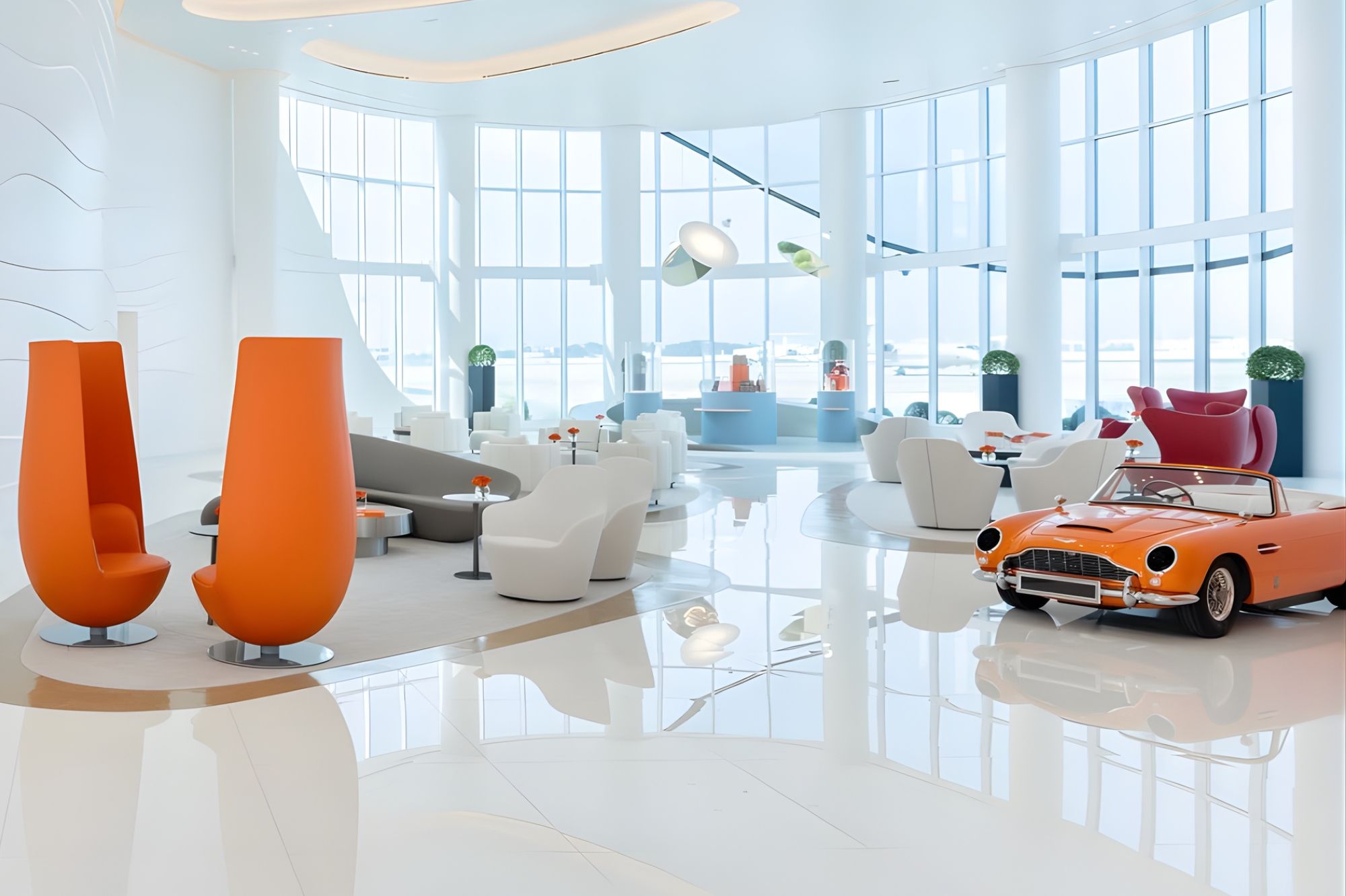 Stonehaven Successfully Completes Renovation Projects for JETEX DWC Airport and AL Bateen Airport VVIP Lounges Ahead of COP28 Conference
