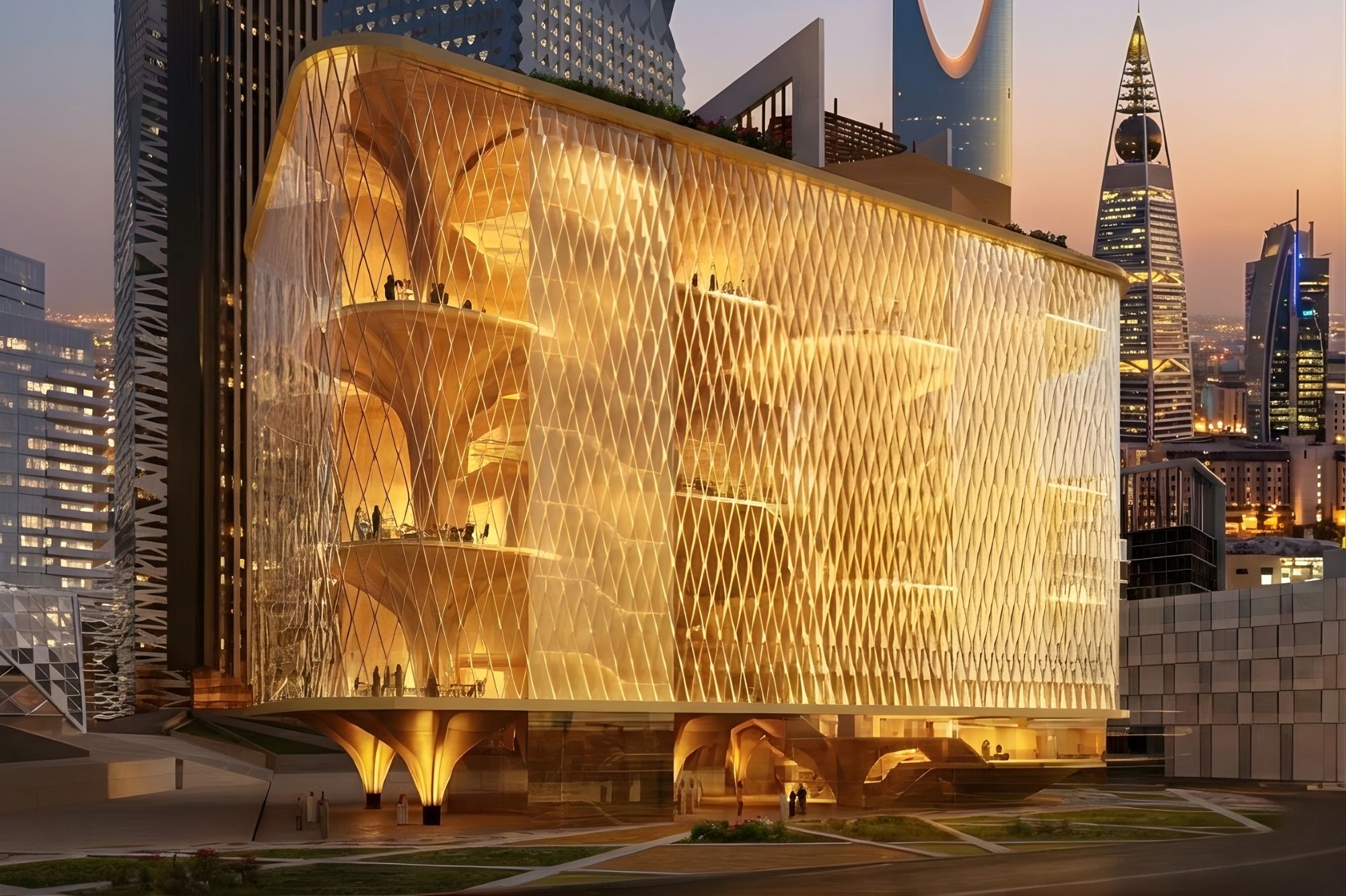 KSA Discovery Campus, Riyadh