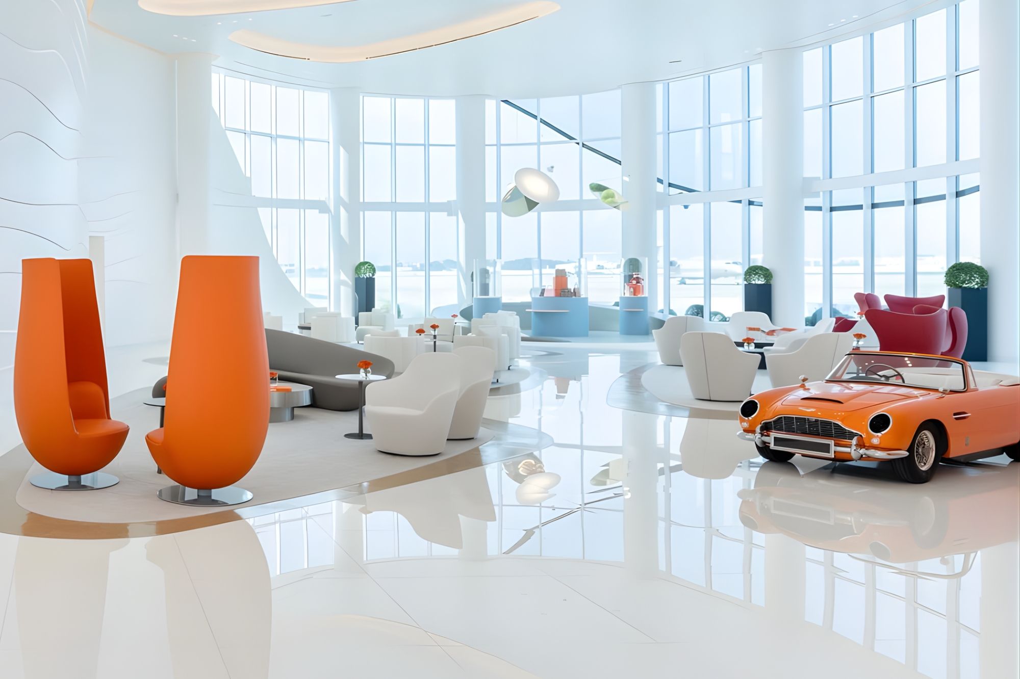 JETEX Airport Lounge, Al Bateen