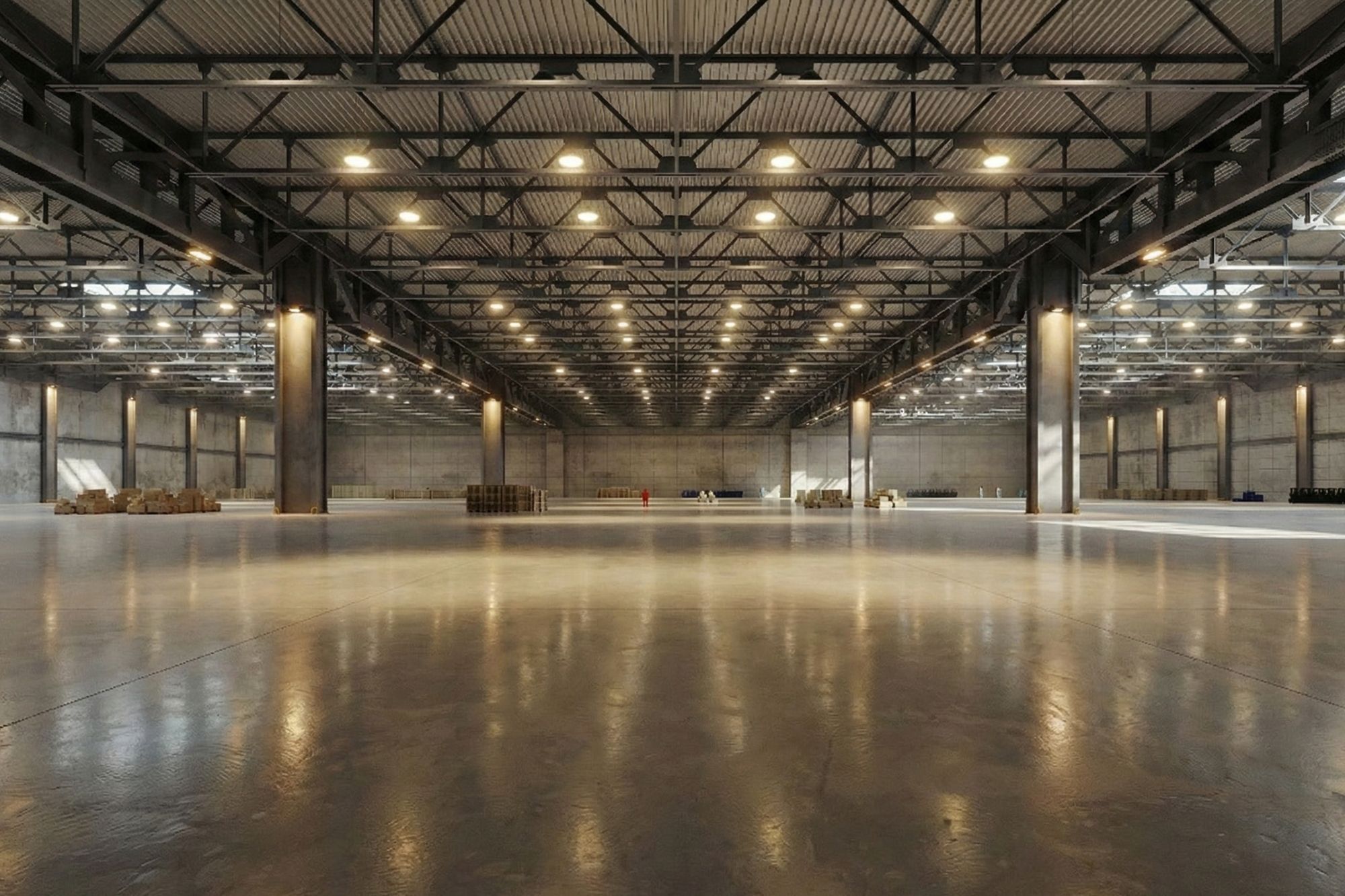 Auto Storage & Logistics Facility, Dubai South