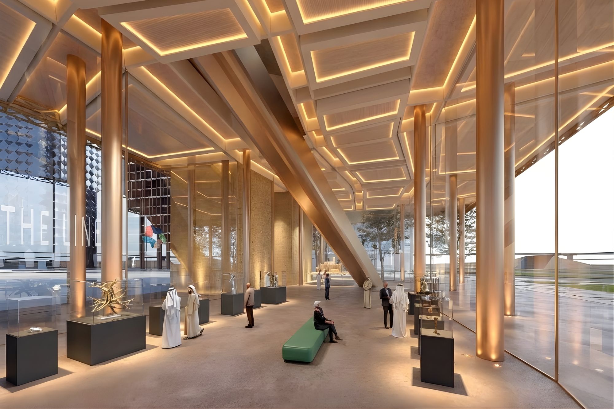 Diriyah Innovation Center, Riyadh