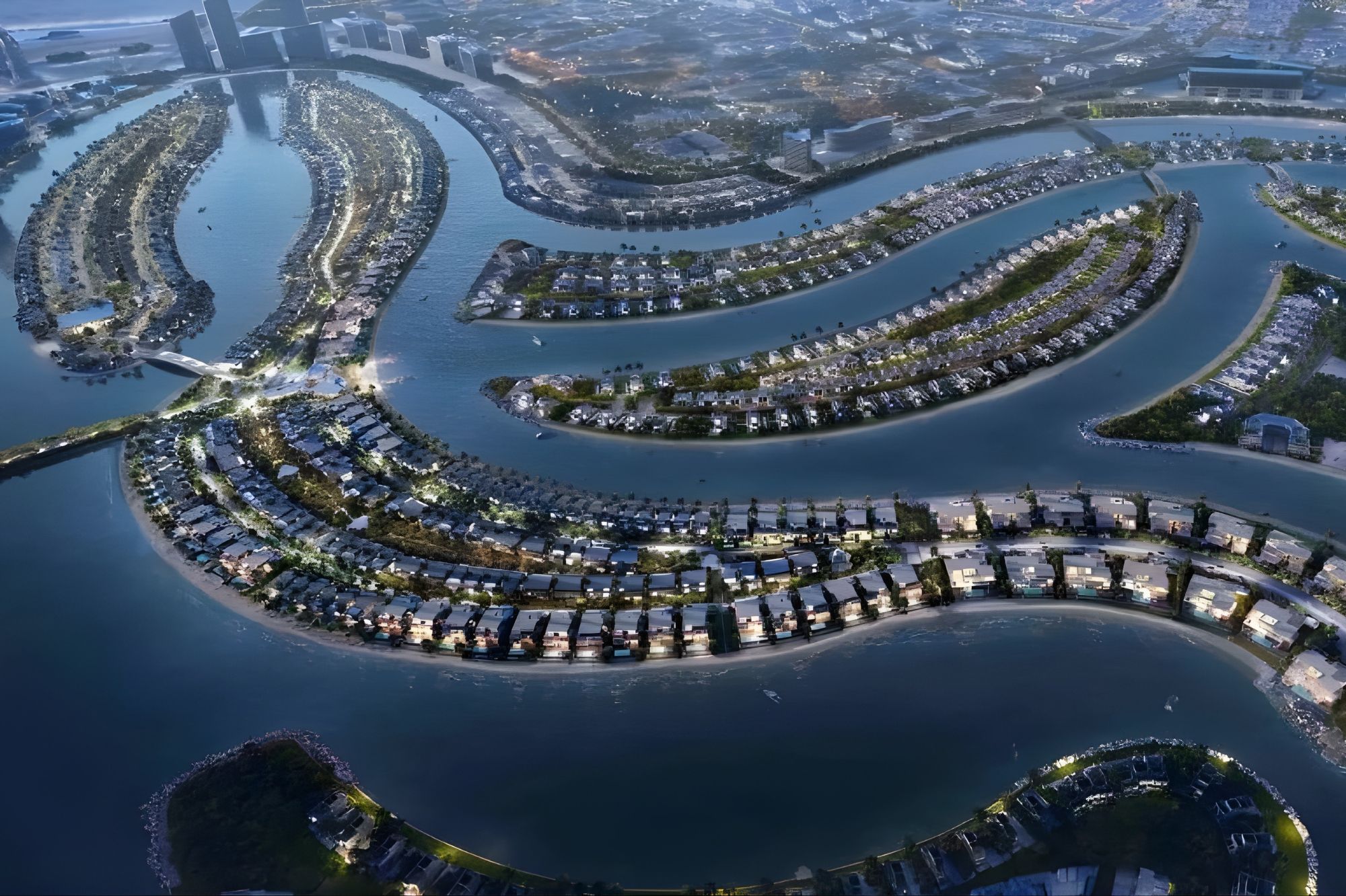 Al Thuraya Island Villas, Sharjah