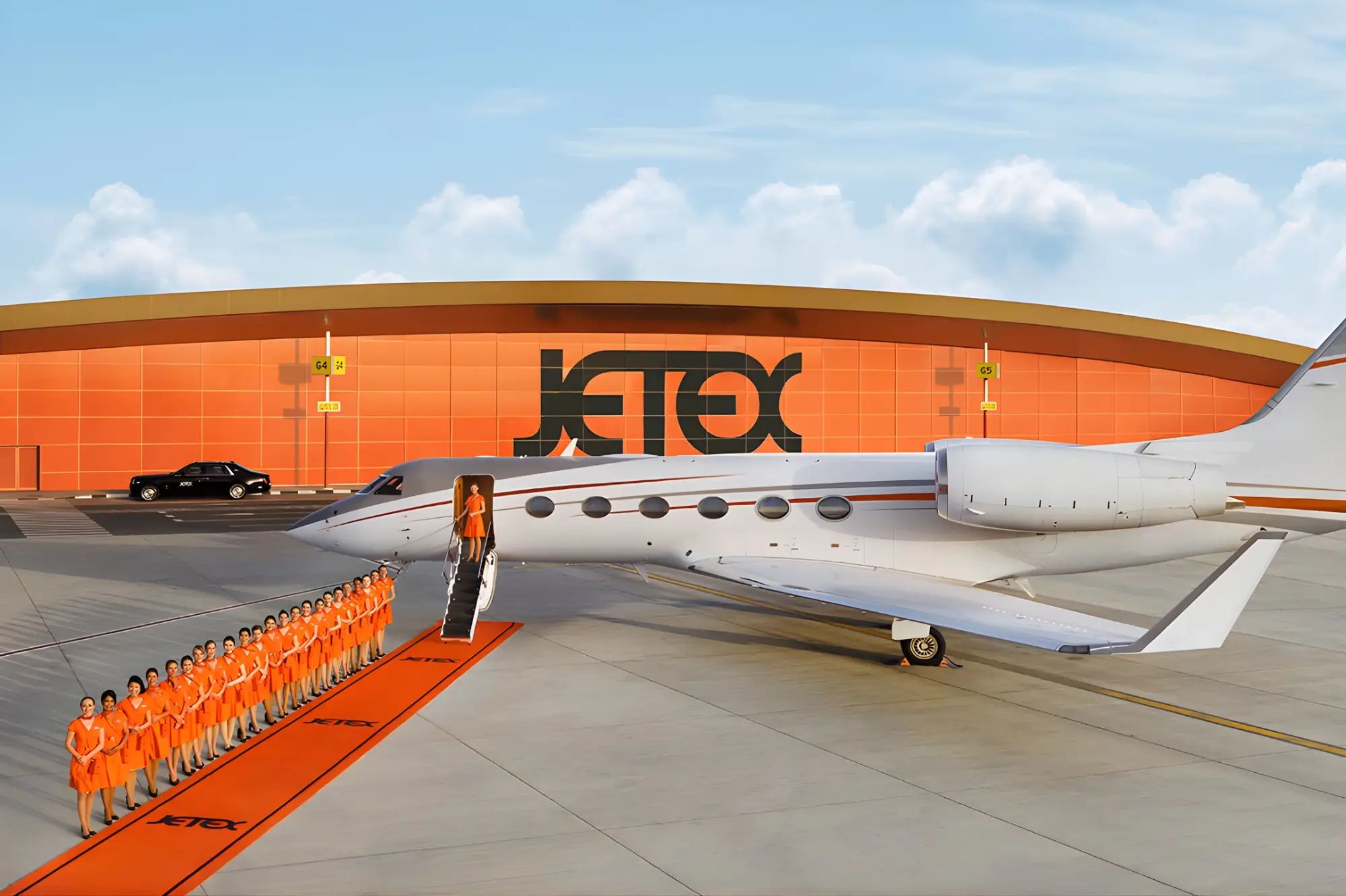 JETEX HQ, DWC