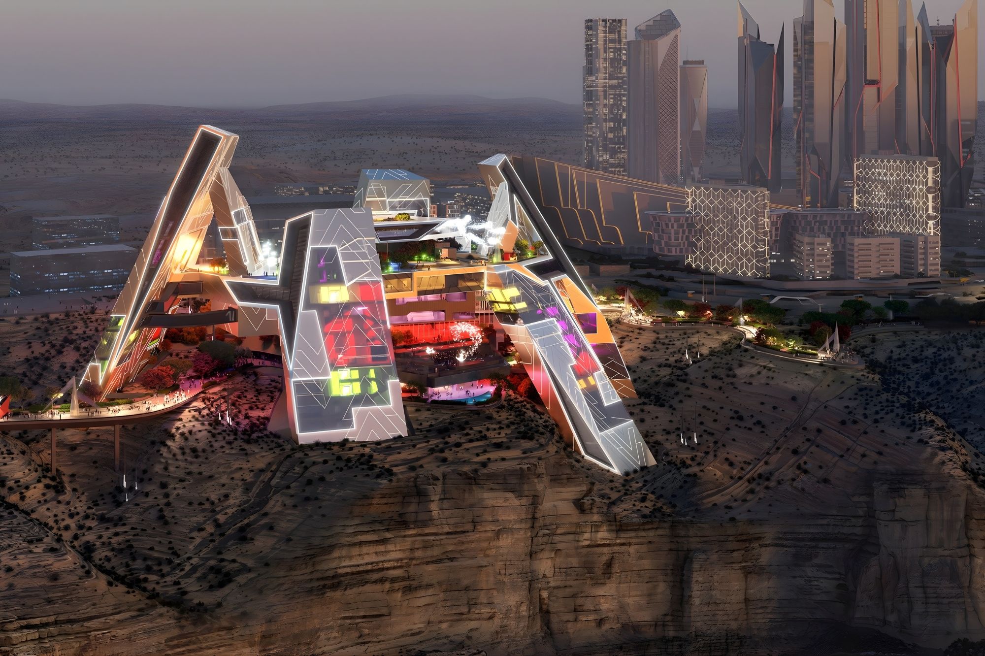 Qiddiya Performing Arts Centre, Qiddiya City