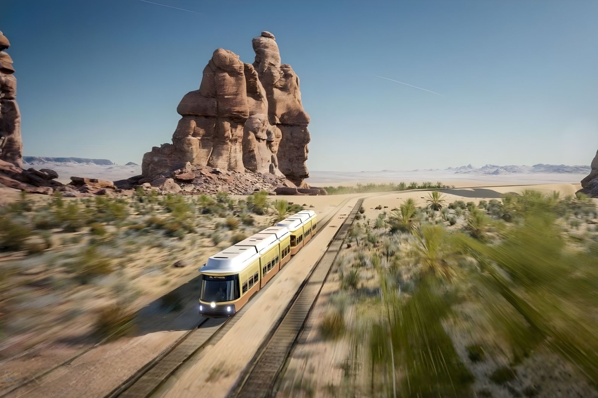 Al Ula Tram, Saudi Arabia