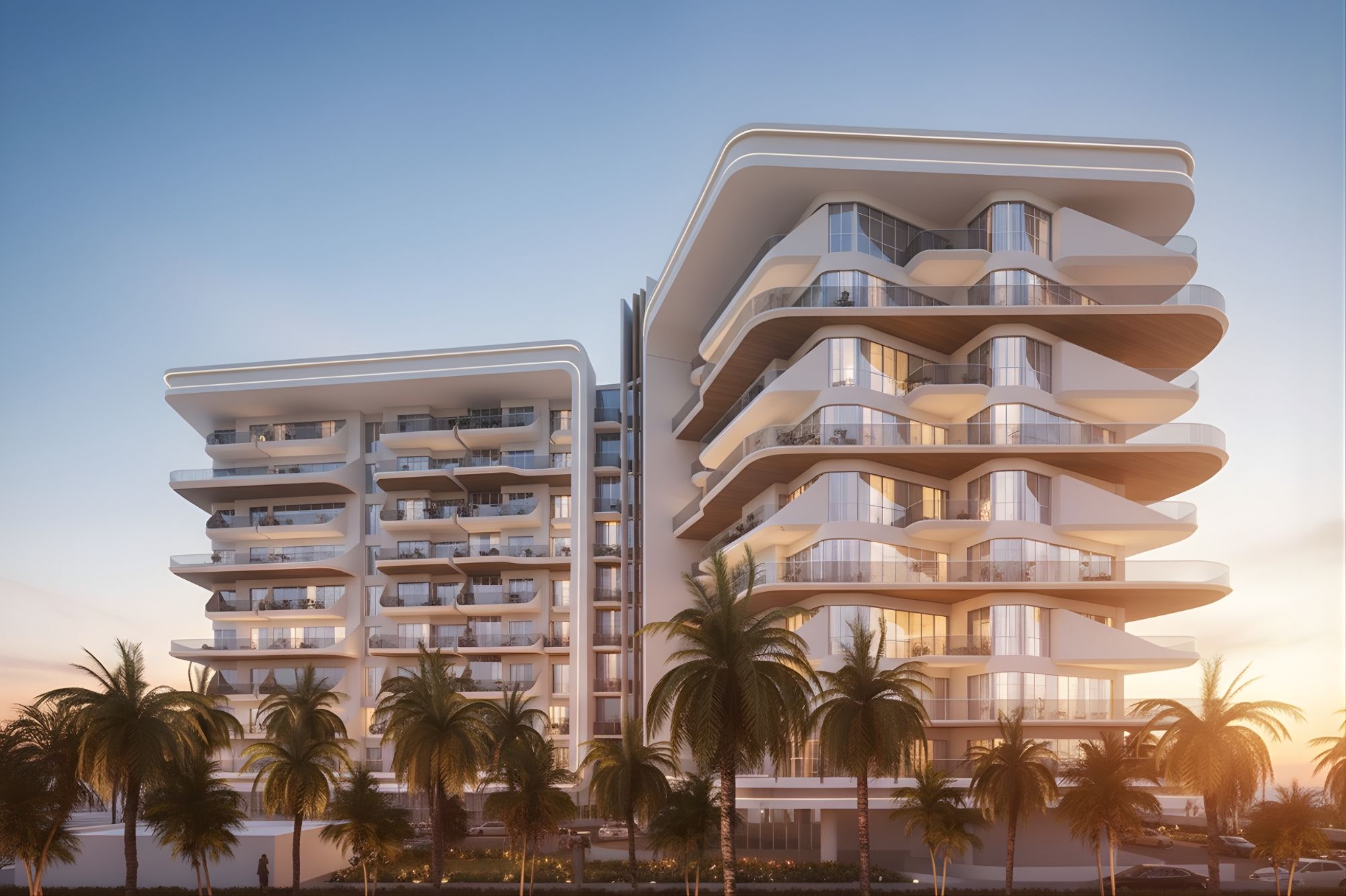 Fortune Bay Residence, Al Marjan Island