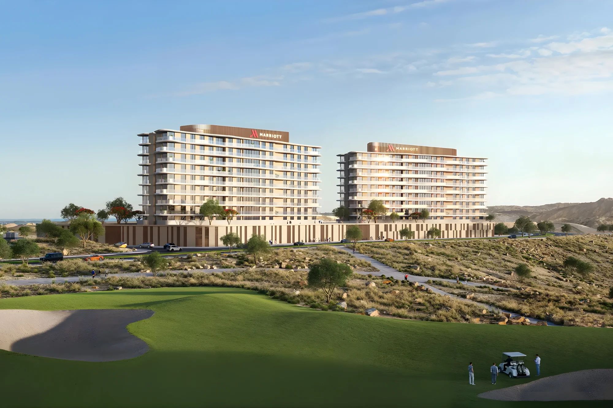 Marriott Hotel and Branded Residences, Oman