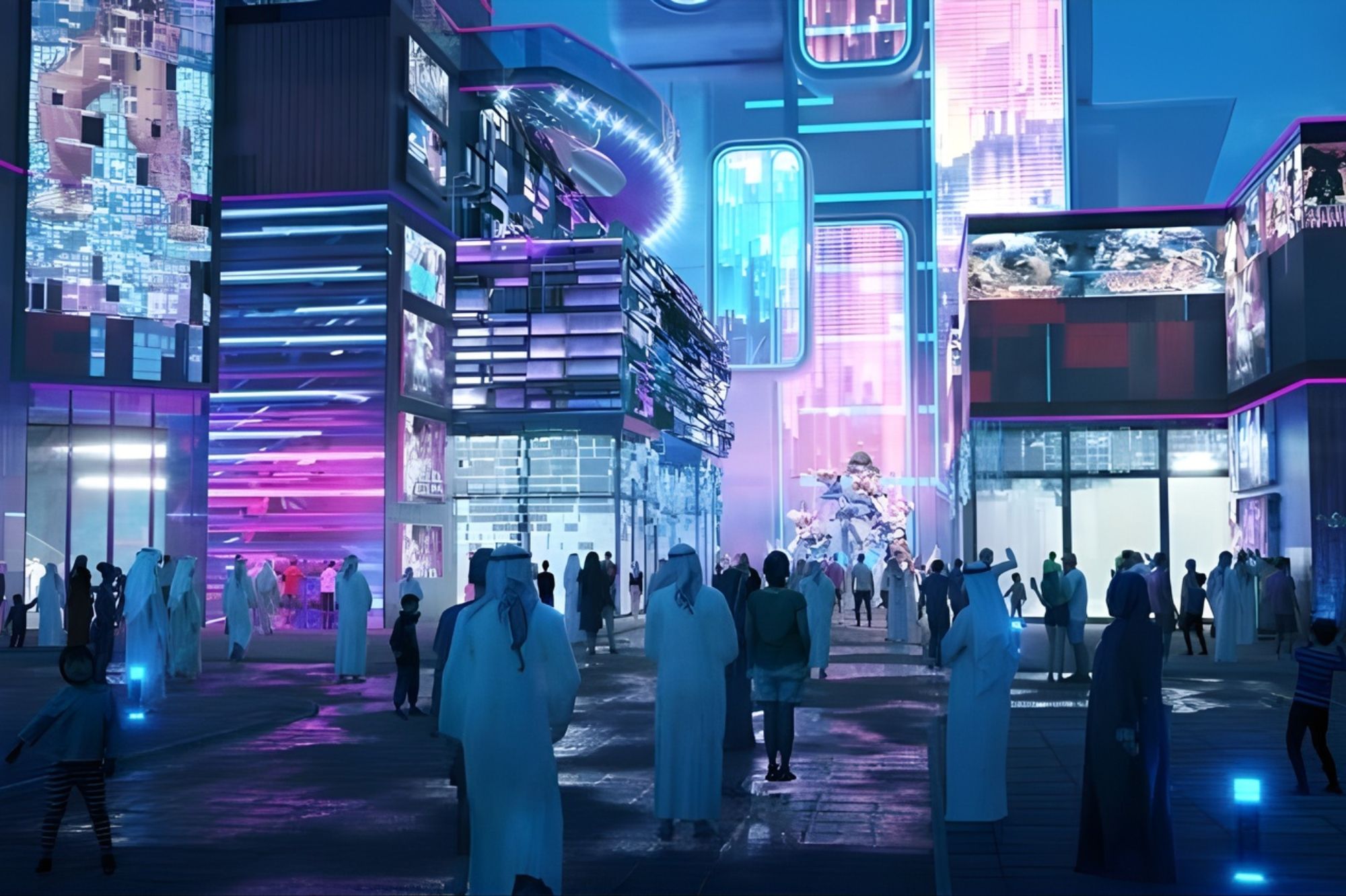 Thematic District, Qiddiya, KSA